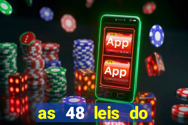 as 48 leis do poder pdf gratis