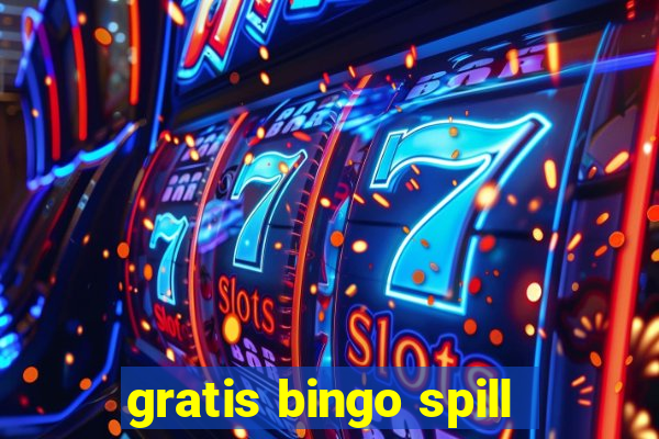 gratis bingo spill