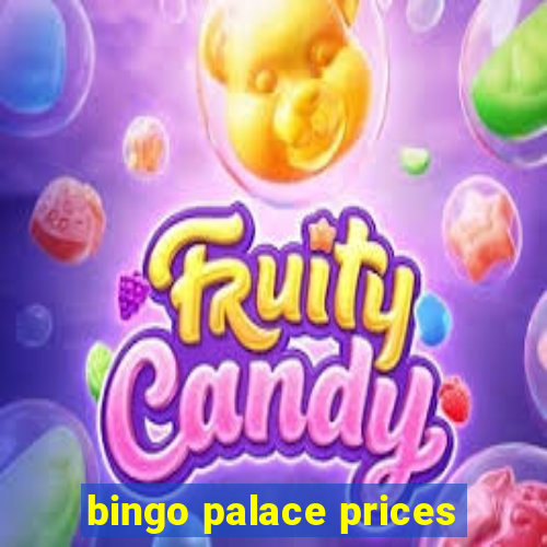 bingo palace prices