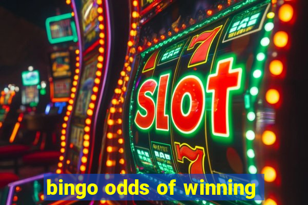 bingo odds of winning