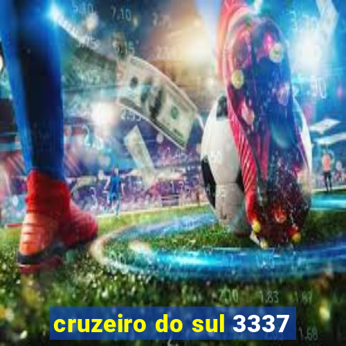 cruzeiro do sul 3337