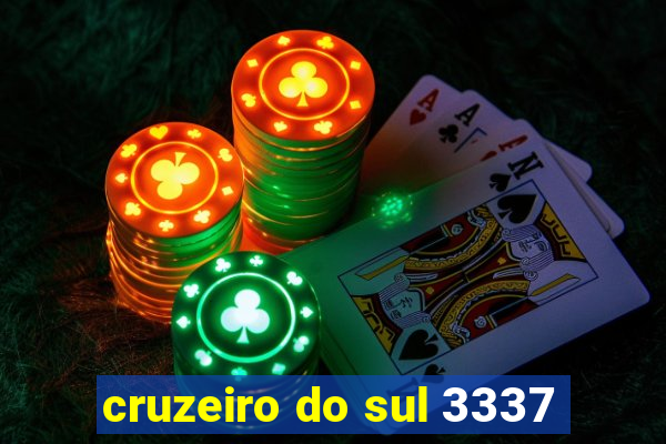 cruzeiro do sul 3337