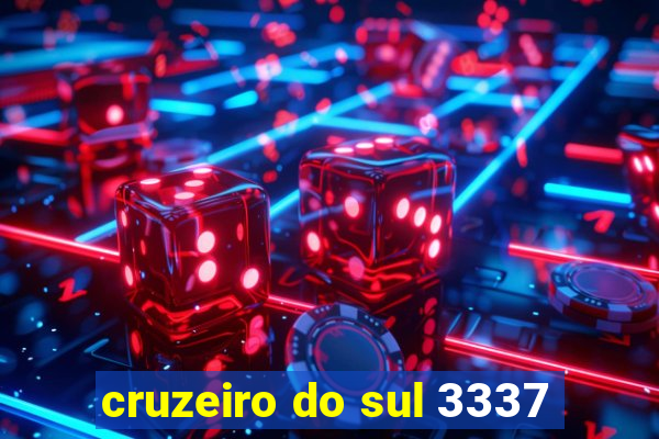 cruzeiro do sul 3337