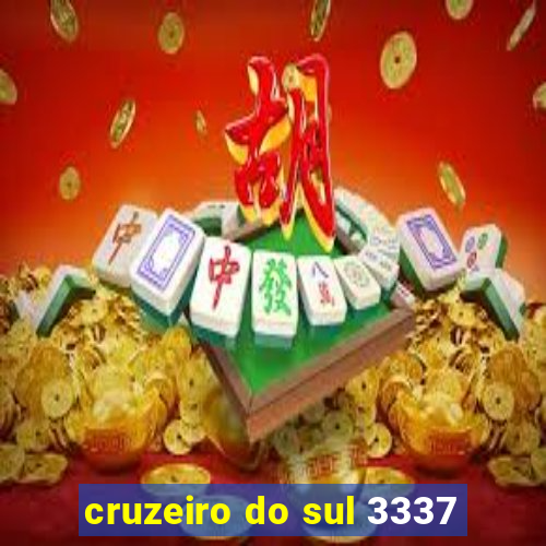 cruzeiro do sul 3337