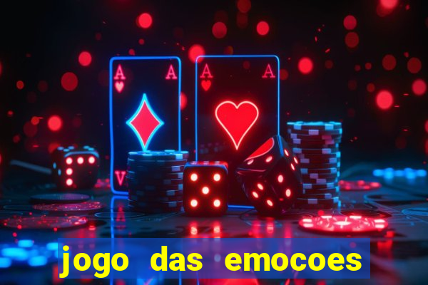 jogo das emocoes para imprimir