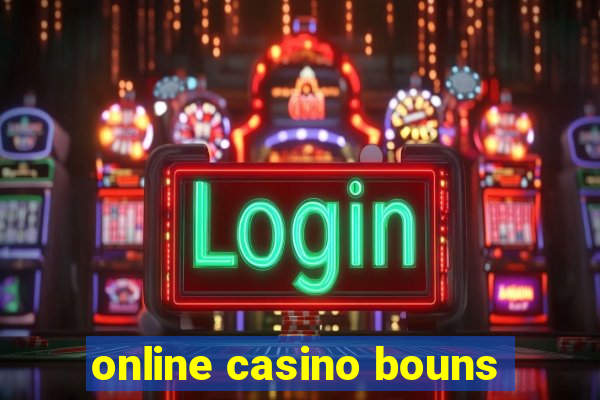 online casino bouns