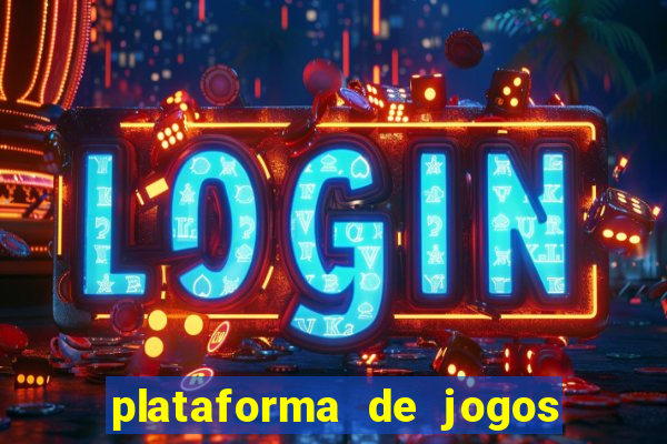 plataforma de jogos deposito de 5 reais