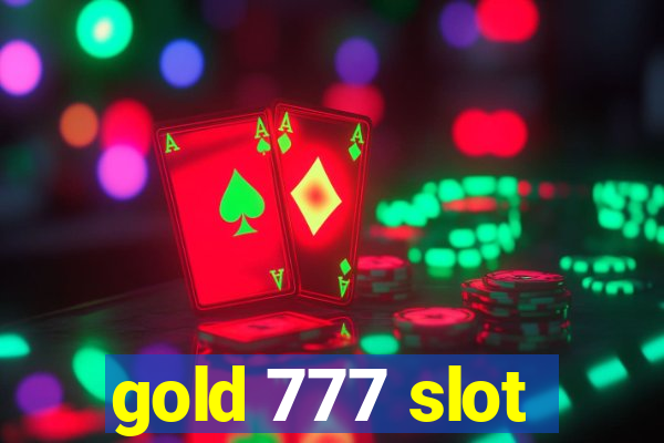 gold 777 slot