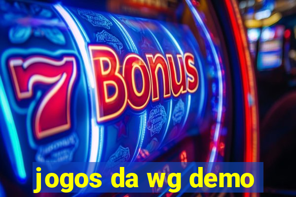 jogos da wg demo