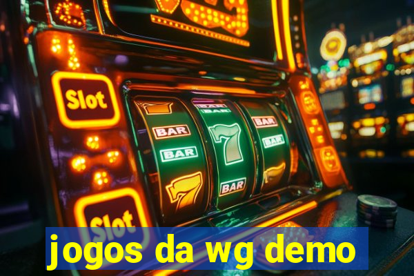 jogos da wg demo