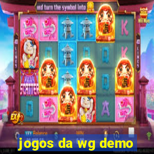 jogos da wg demo