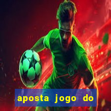 aposta jogo do flamengo hoje