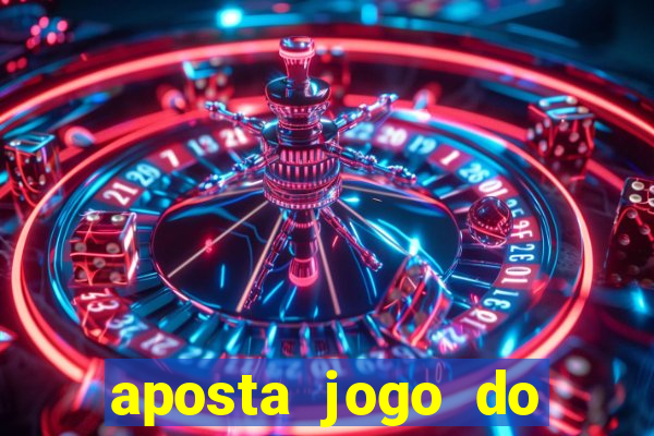 aposta jogo do flamengo hoje