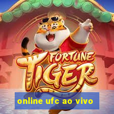 online ufc ao vivo