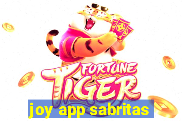 joy app sabritas