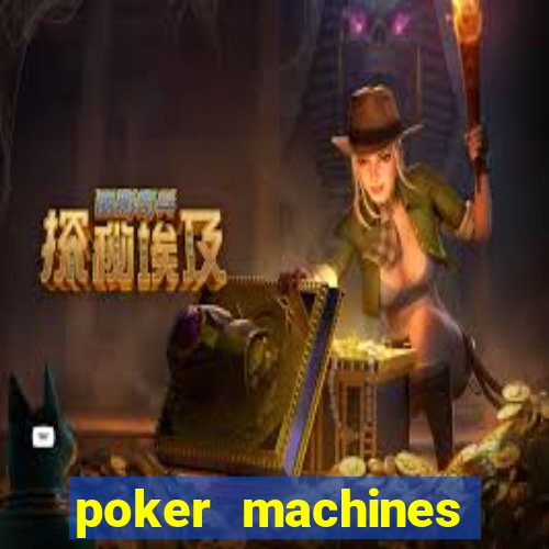 poker machines games free slots