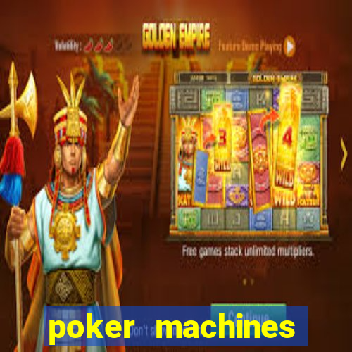 poker machines games free slots