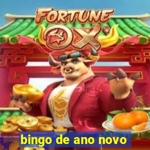 bingo de ano novo