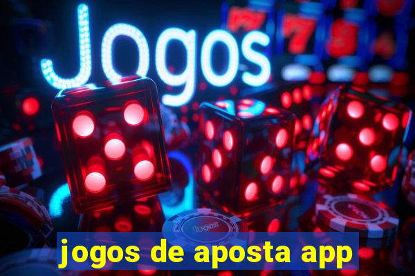 jogos de aposta app