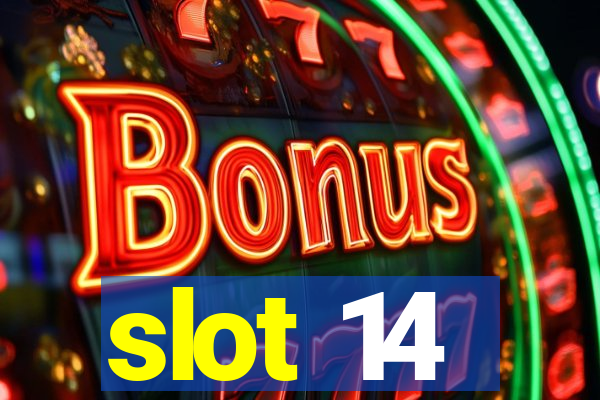 slot 14