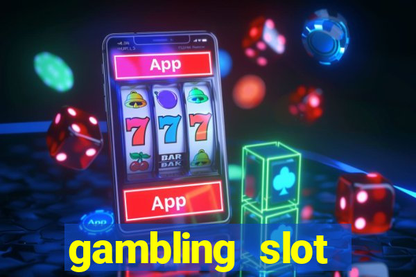 gambling slot machines online