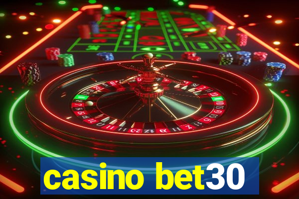 casino bet30