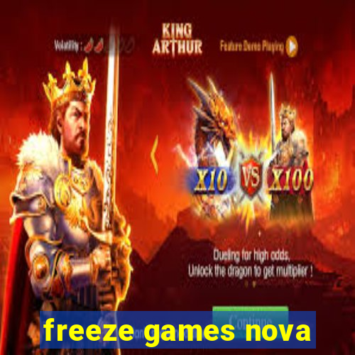 freeze games nova