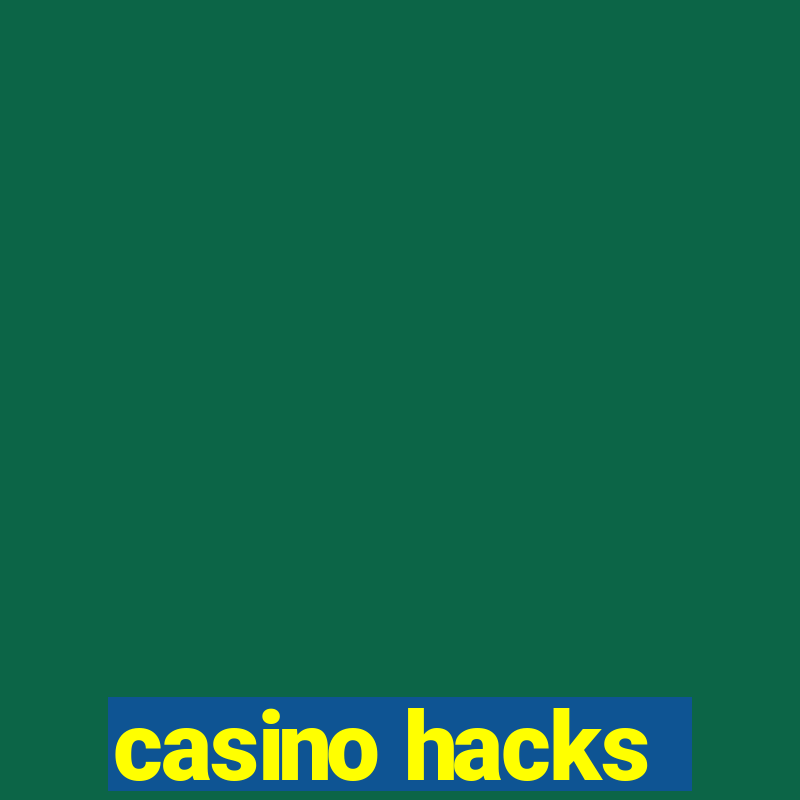 casino hacks