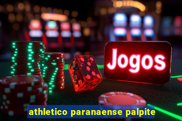 athletico paranaense palpite