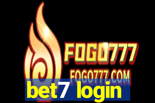 bet7 login