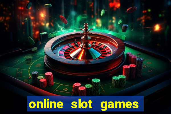 online slot games real money