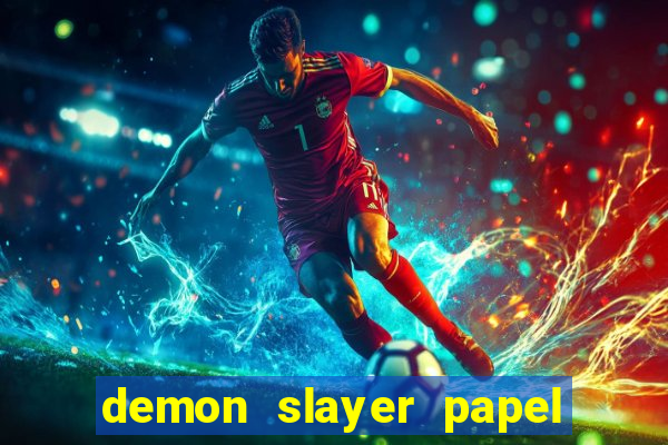 demon slayer papel de parede