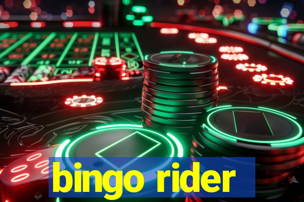 bingo rider