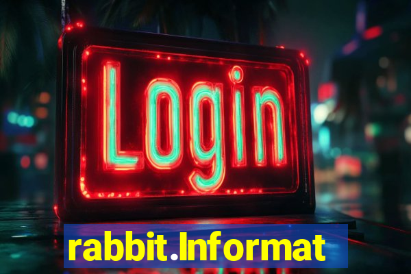 rabbit.Informational