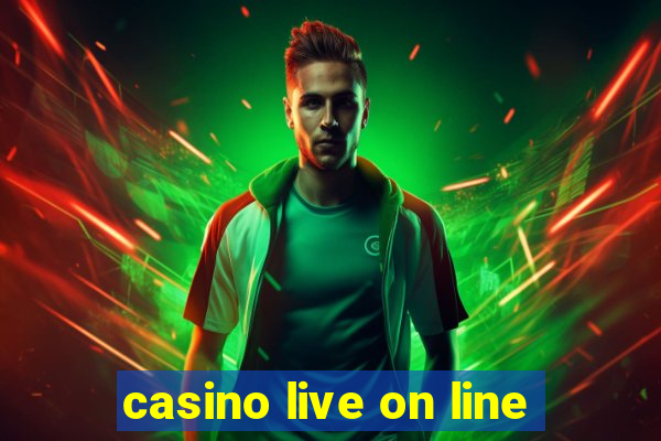 casino live on line