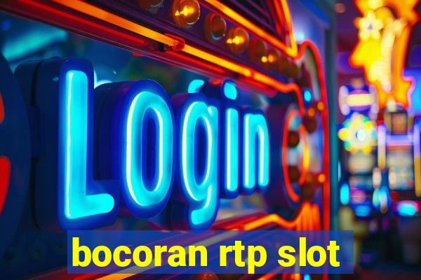 bocoran rtp slot