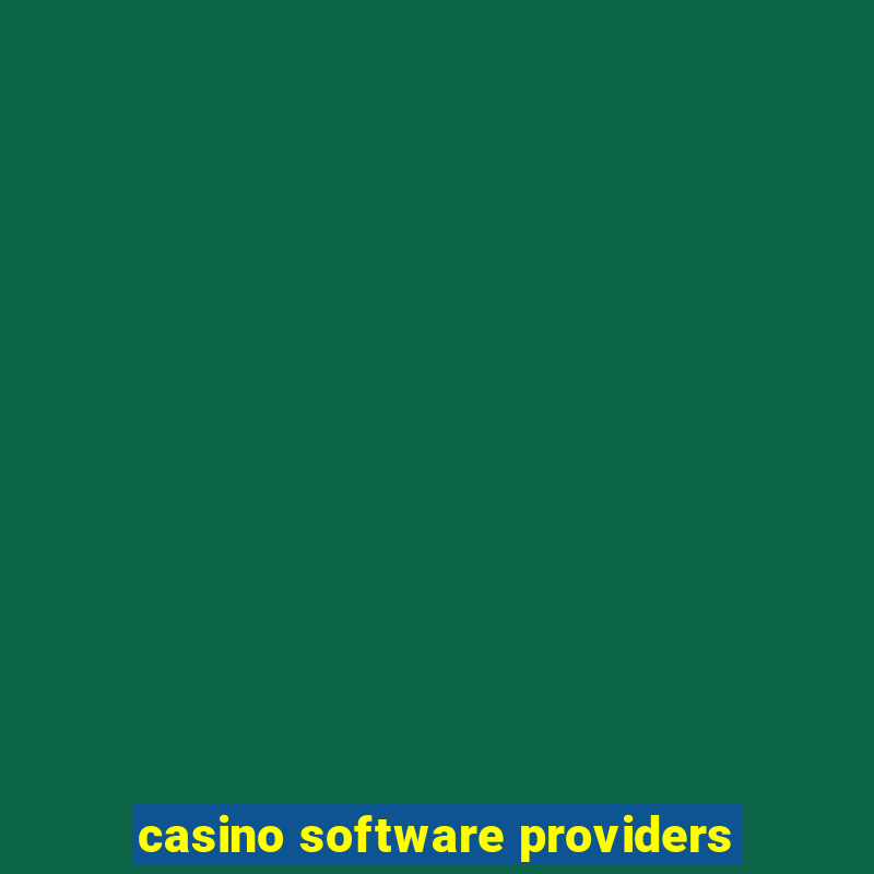 casino software providers