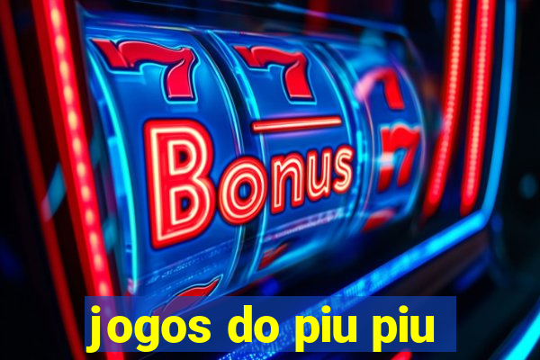 jogos do piu piu