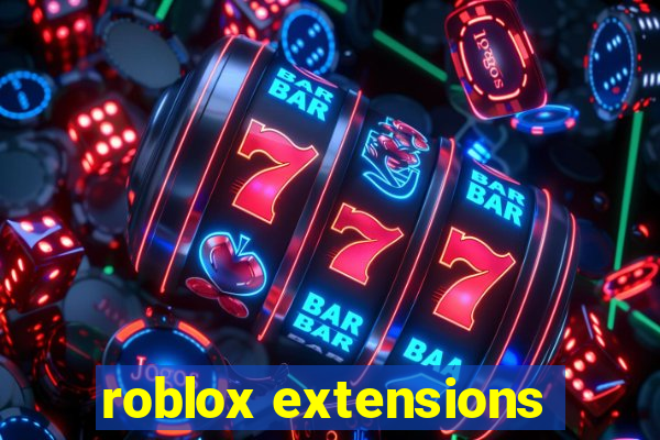 roblox extensions