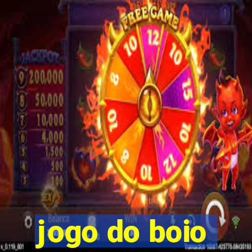 jogo do boio