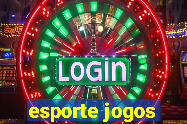 esporte jogos