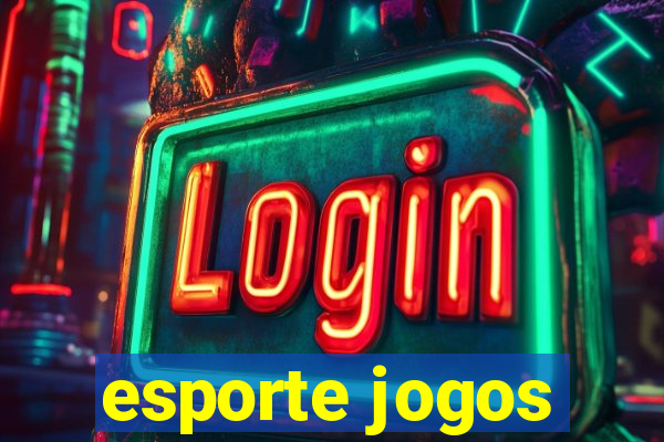 esporte jogos