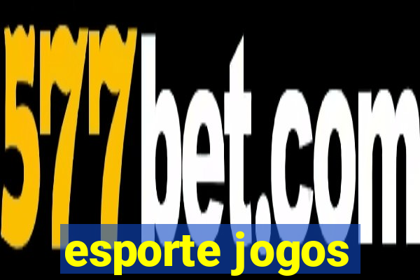 esporte jogos