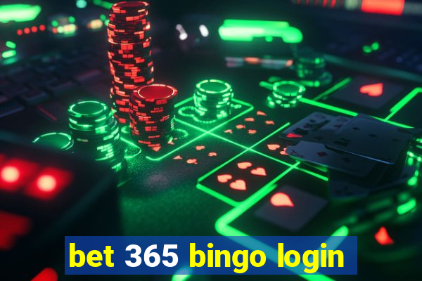 bet 365 bingo login