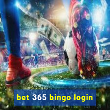 bet 365 bingo login