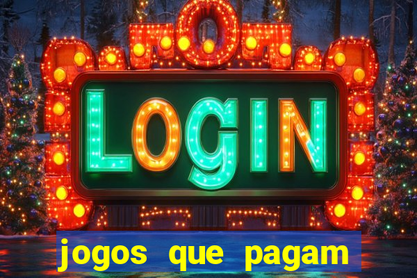 jogos que pagam bem no pix