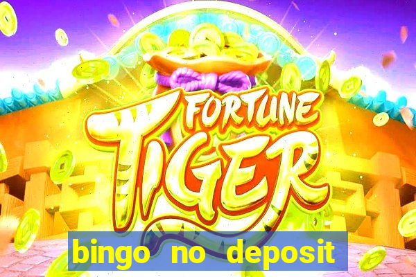 bingo no deposit bonus codes