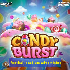 football stadium advertising