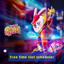 free time slot scheduler