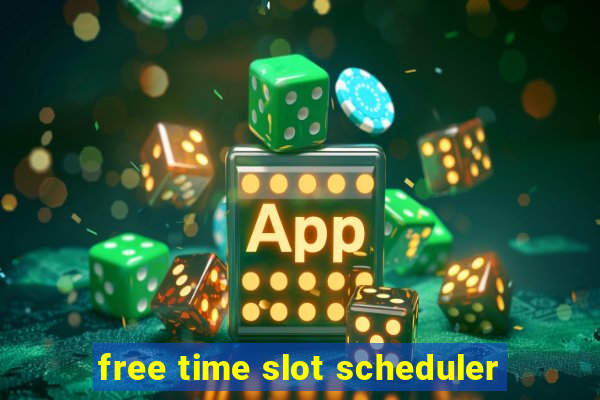 free time slot scheduler